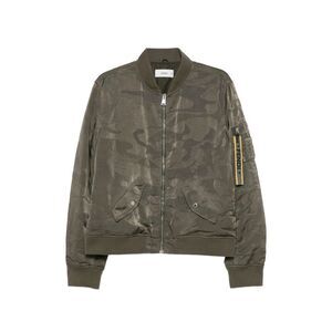 Fendi Green Jackets - Bomber Jackets Men